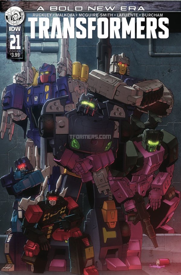 Tansformers May 2020 Comic Solicitations Covers And Previews From IDW Publishing  (3 of 9)